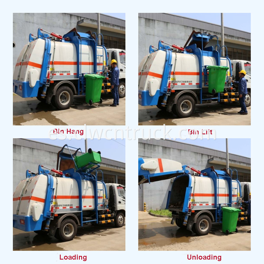 restaurant garbage truck factory